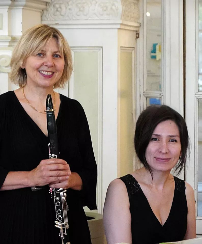 Concert clarinette et piano