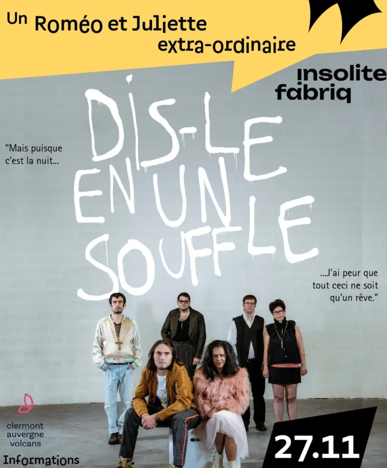 Dis-le en un souffle