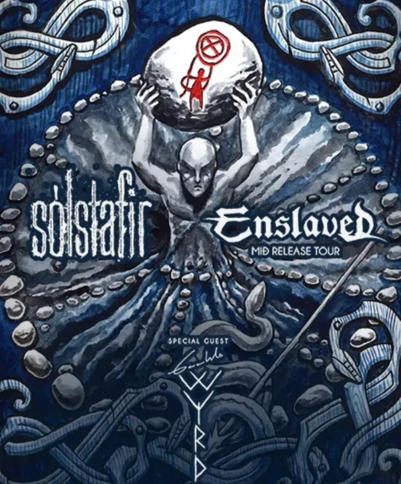 ENSLAVED & SÓLSTAFIR