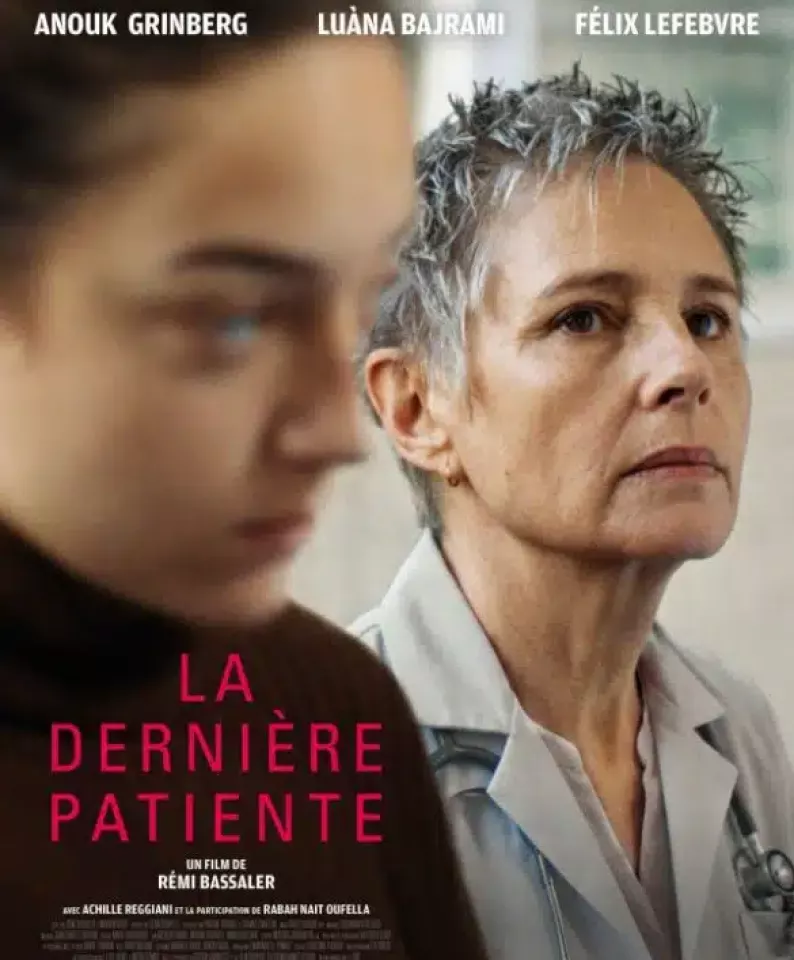 La dernière patiente De Rémi Bassaler