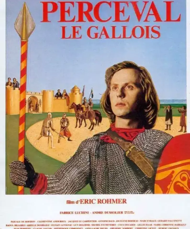 Perceval le Gallois De Éric Rohmer