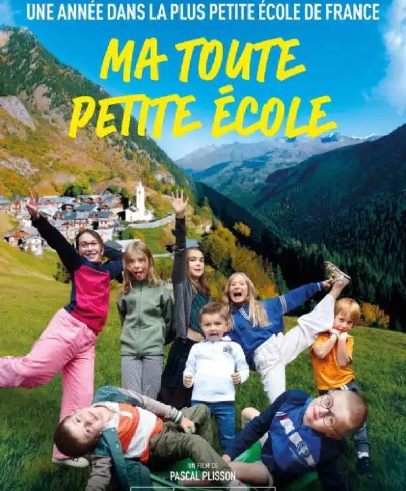 Ma toute petite école De Pascal Plisson