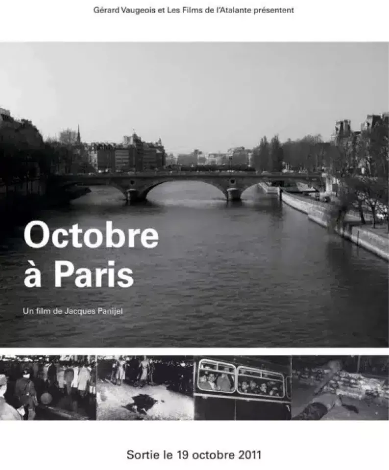 Octobre à Paris De Jacques Panijel