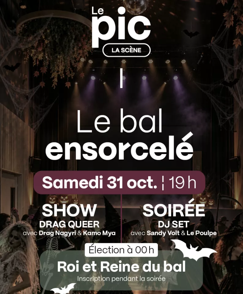 Soirée Halloween : Le Bal Ensorcelé