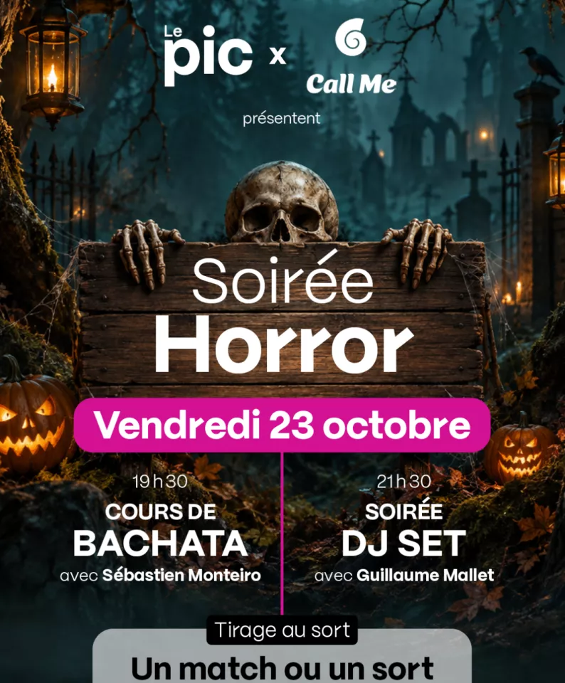 Soirée Horror