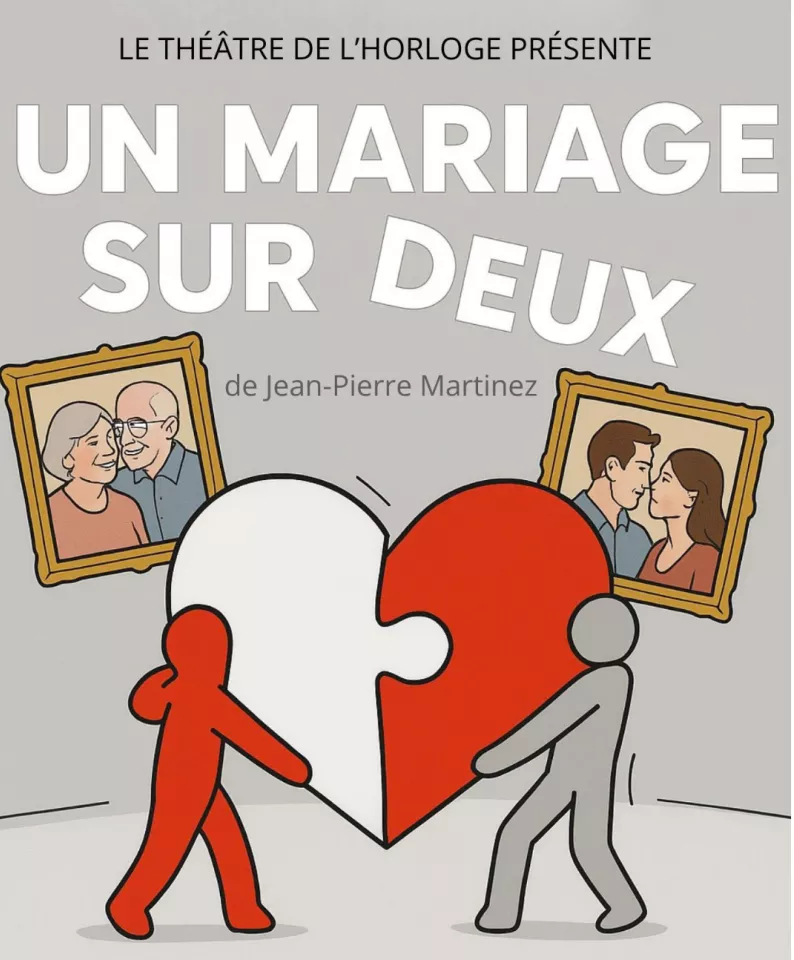 Un mariage sur deux