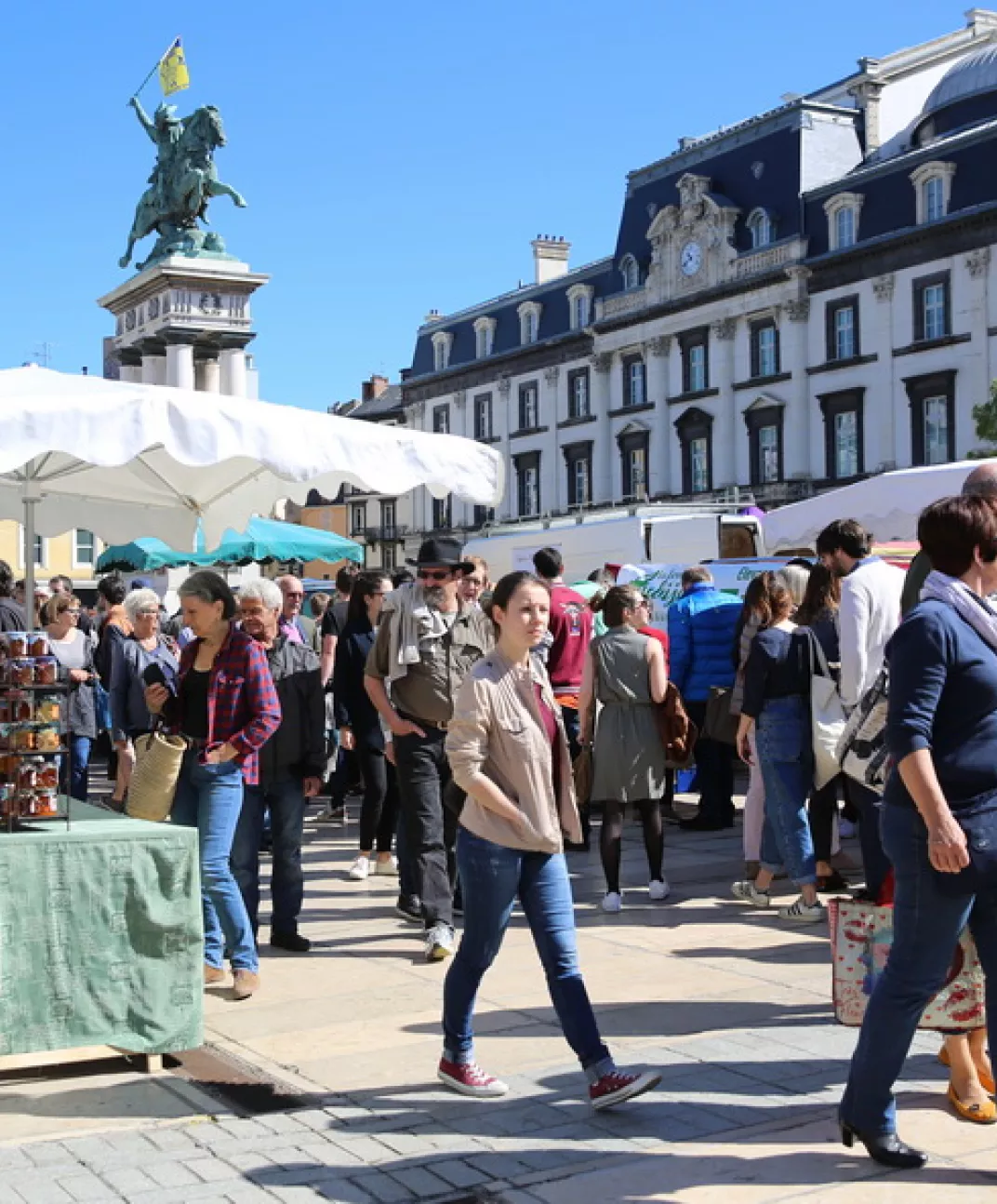 marché de Jaude