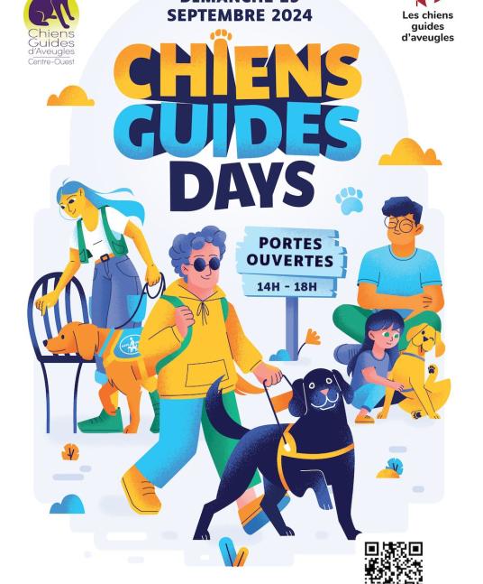 chiens guides days
