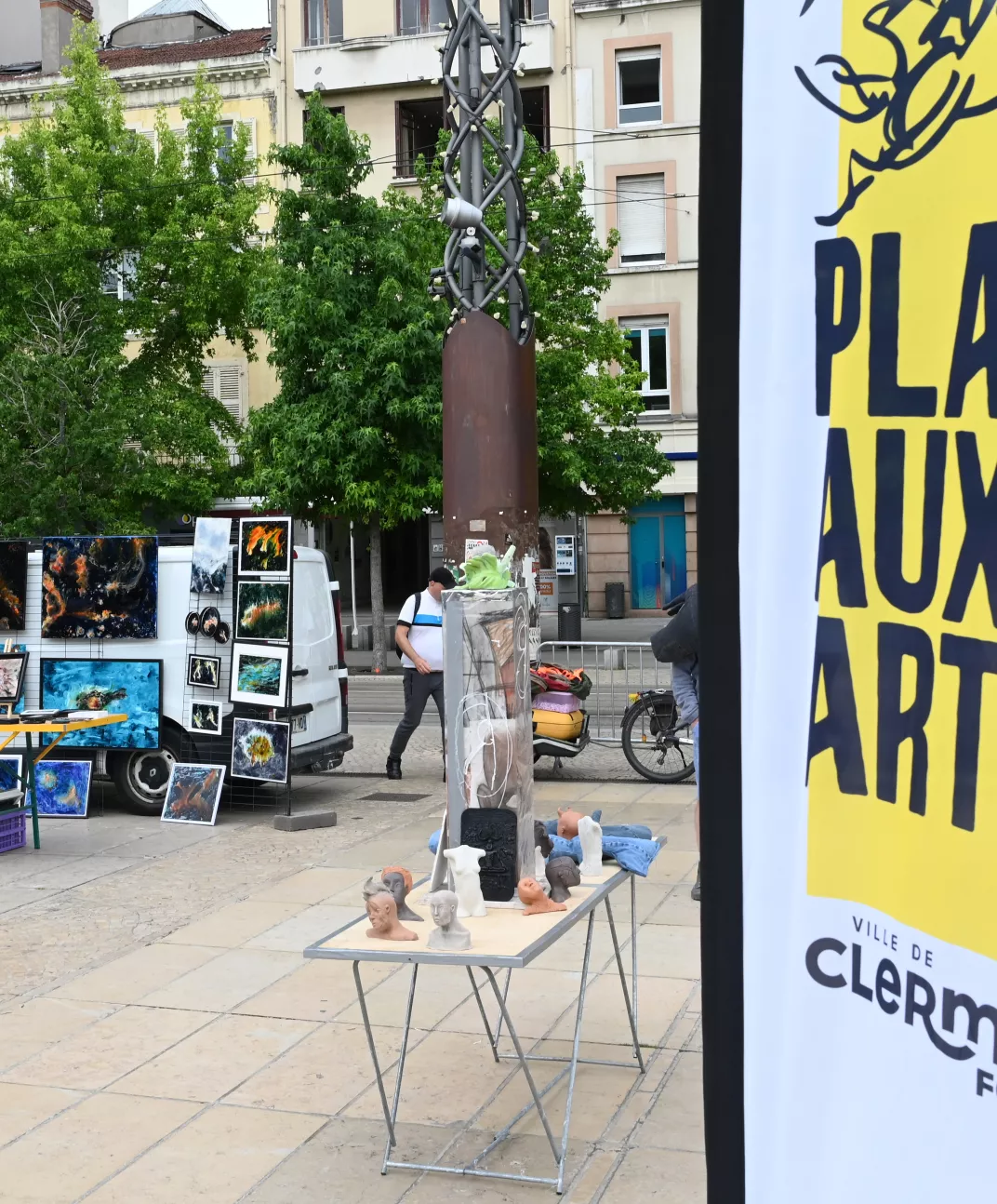 Place aux arts (c)ville de clermont-ferrand - Rémi Boissau