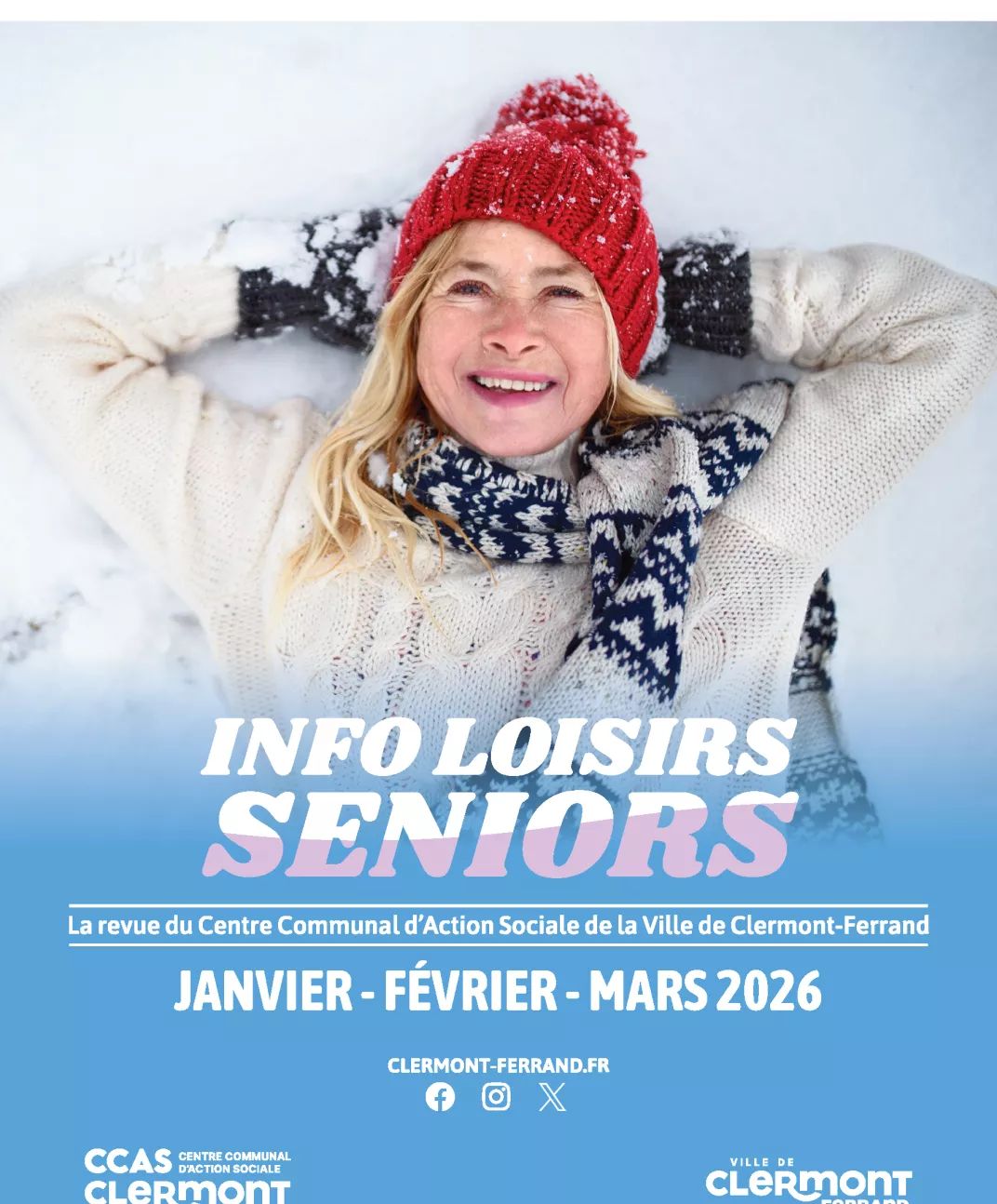 Info loisirs seniors janvier à mars 2026