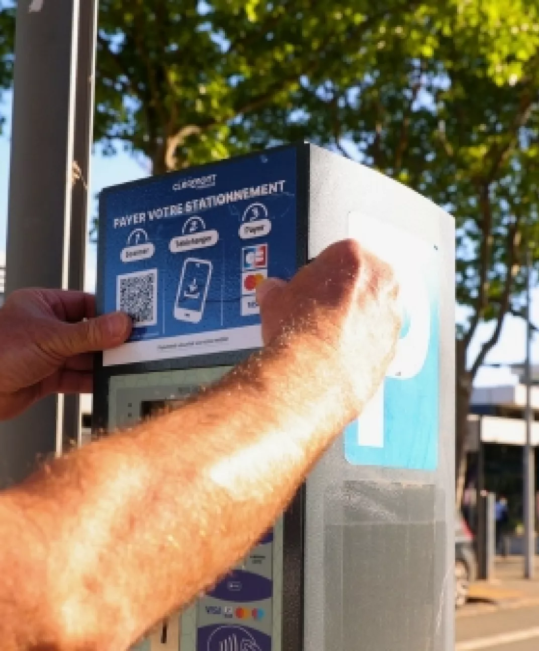 Changement d'application mobile pour le stationnement à Clermont-Ferrand
