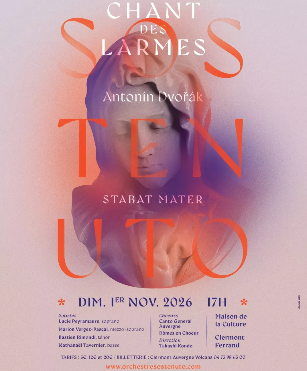 Le chant des larmes - Stabat Mater d'Antonin Dvorak