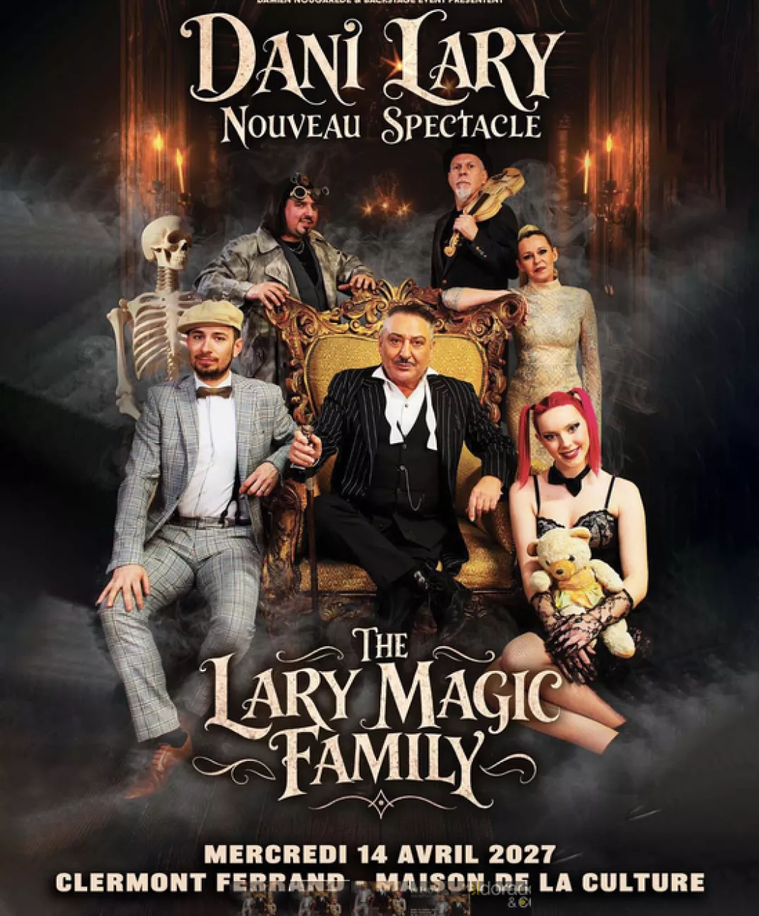 Dani Lary • The Lary Magic Family