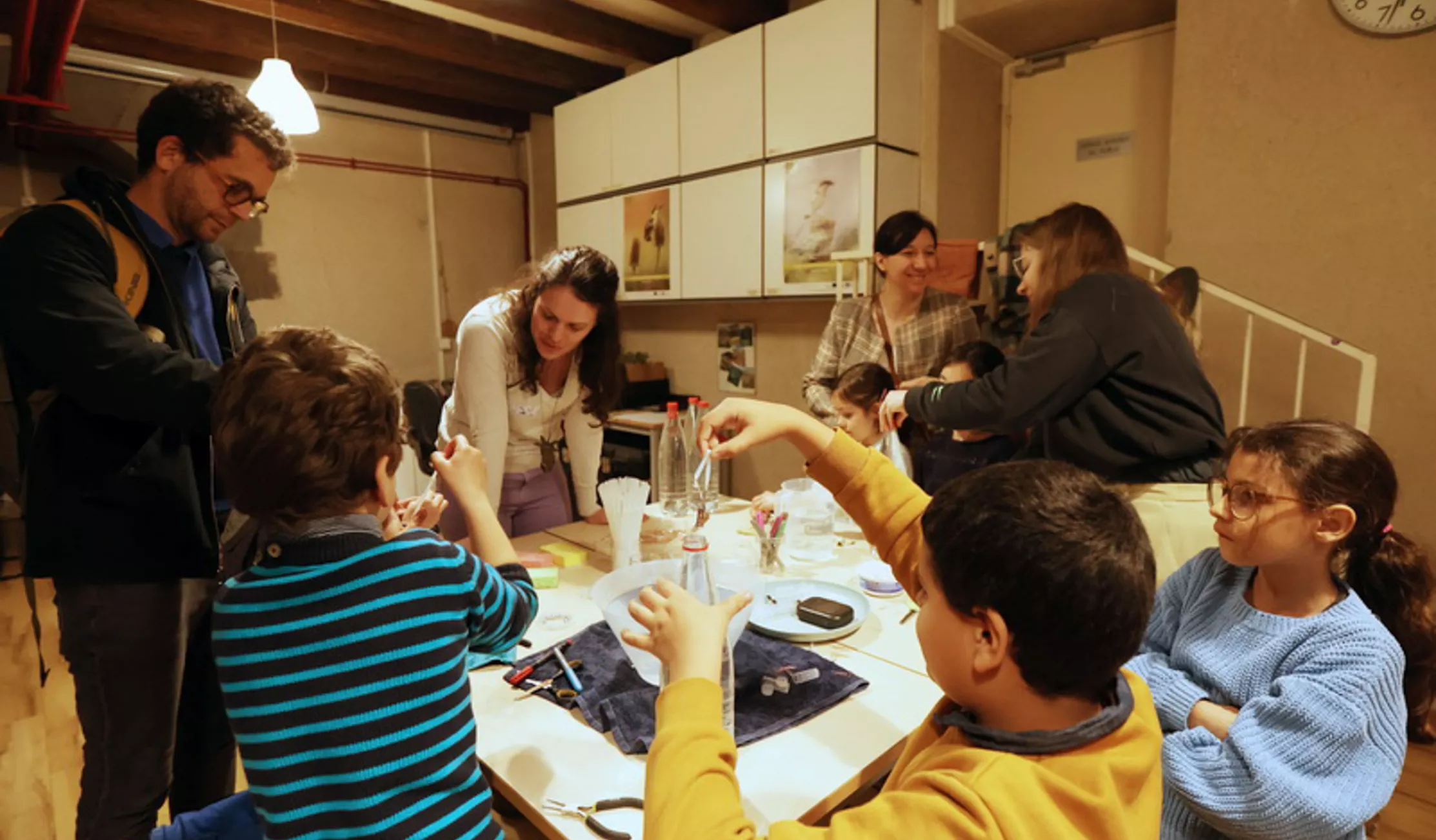 Soirée des maths : ateliers et jeux mathématiques