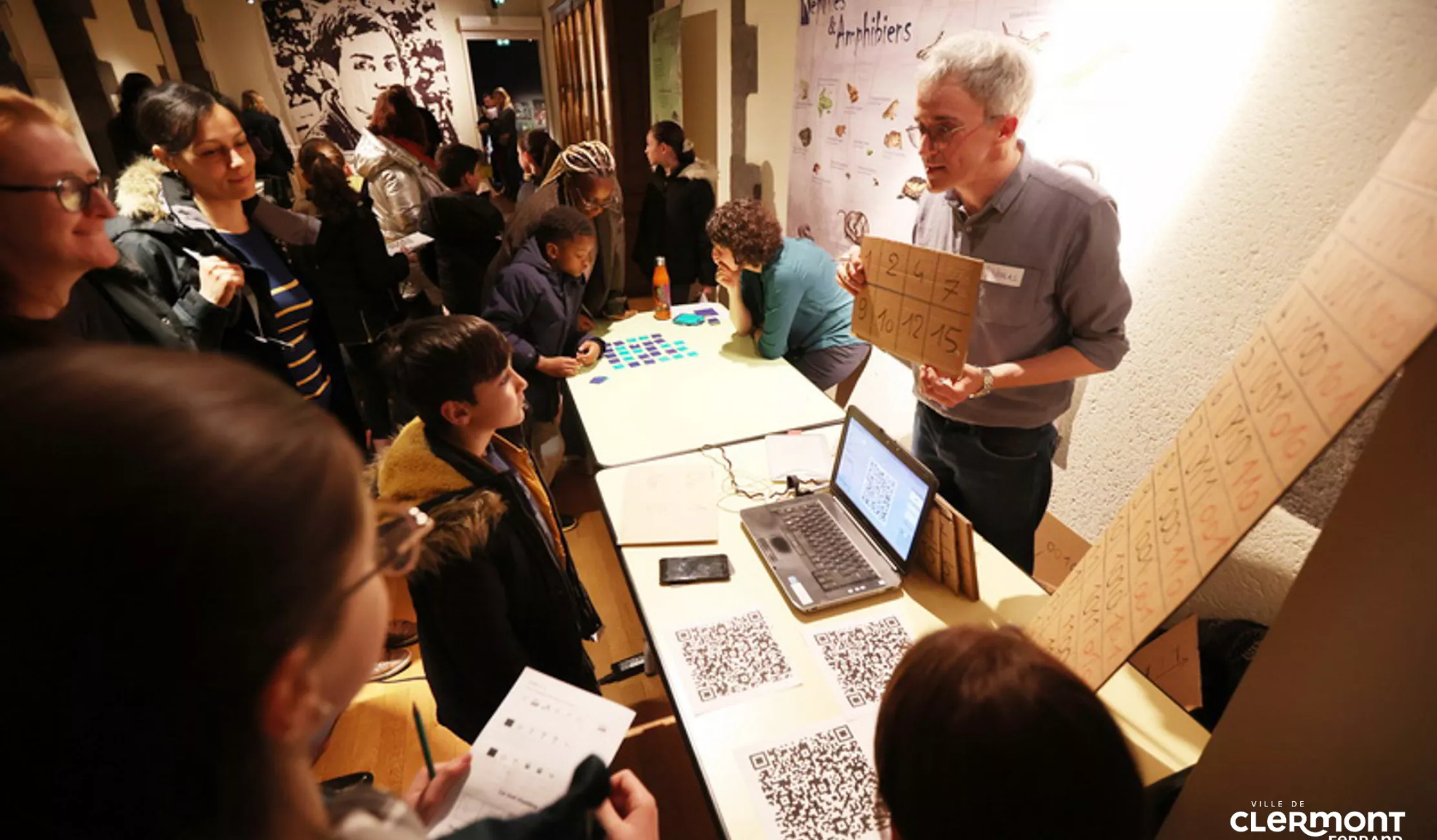 Soirée des maths : ateliers et jeux mathématiques