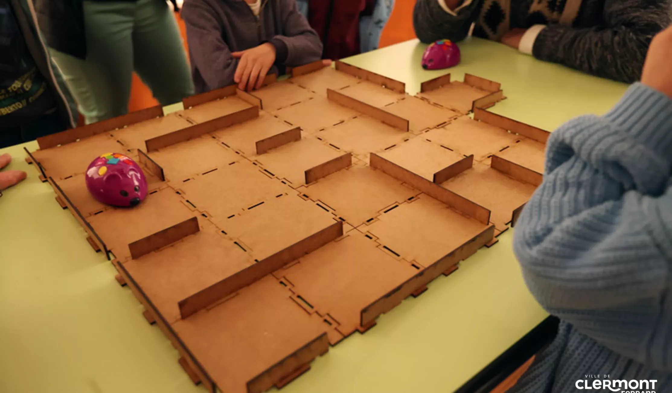 Soirée des maths : ateliers et jeux mathématiques