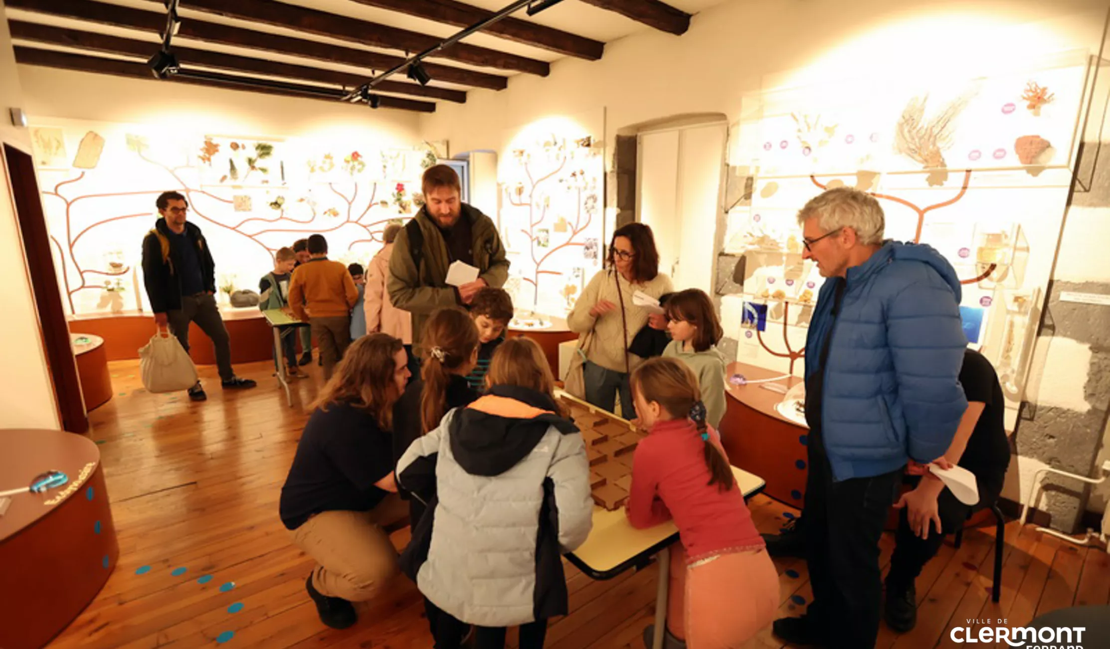 Soirée des maths : ateliers et jeux mathématiques