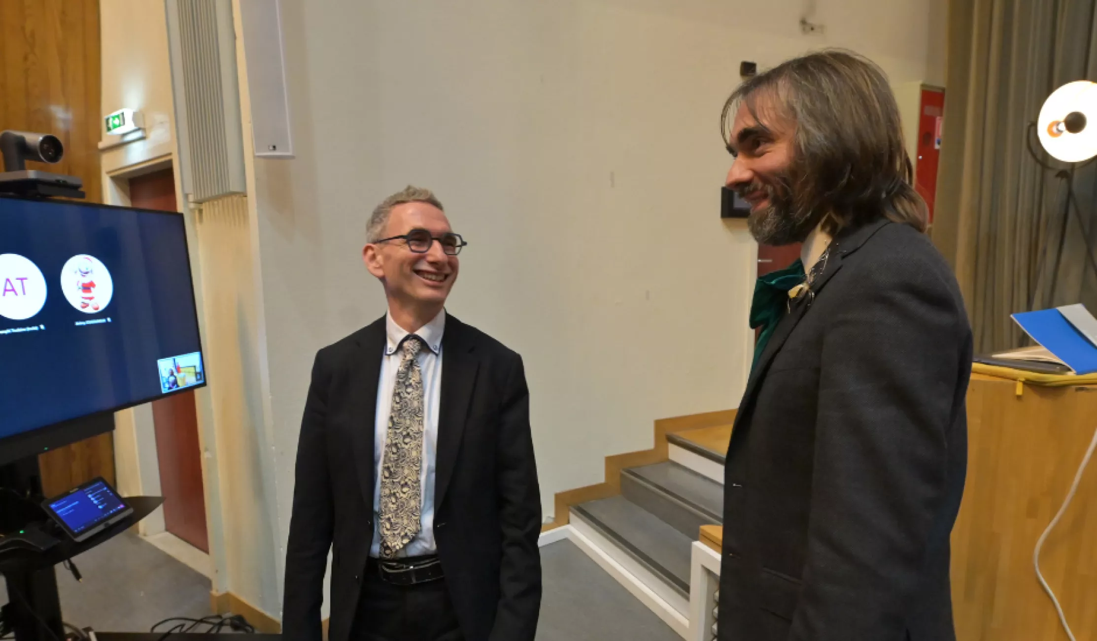 Blaise Pascal - Conférence Cédric Villani