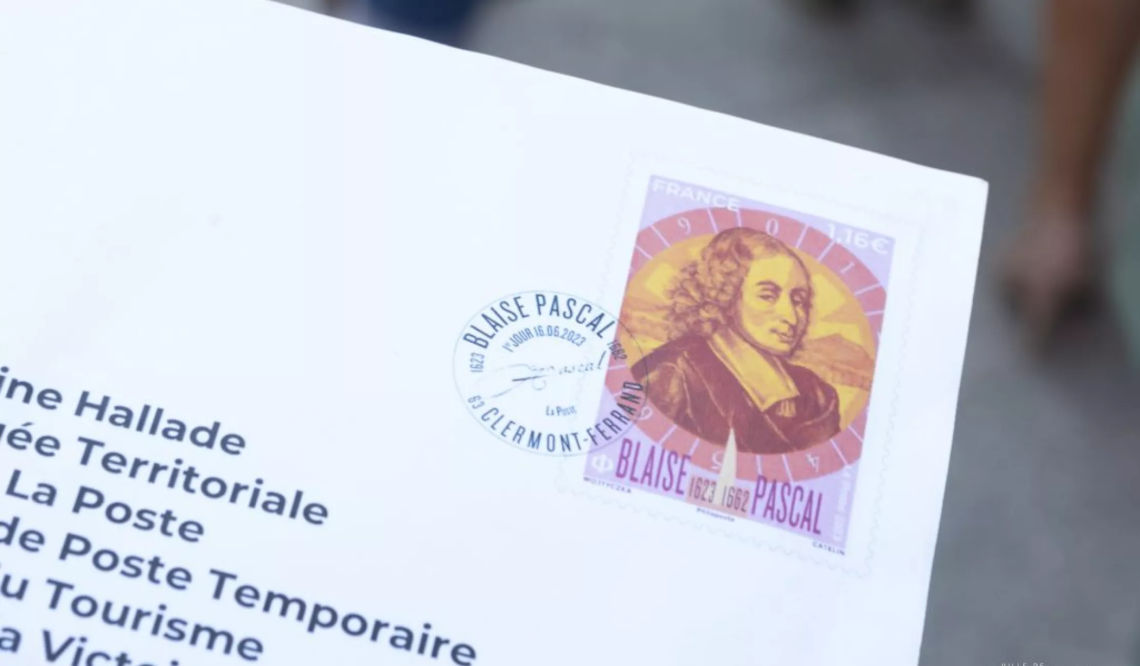 BLAISE PASCAL TIMBRE