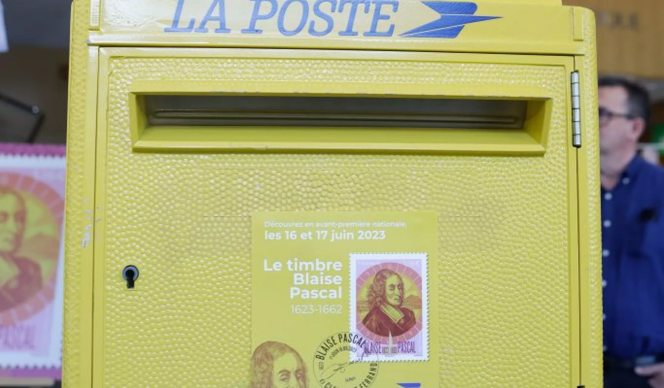 BLAISE PASCAL TIMBRE
