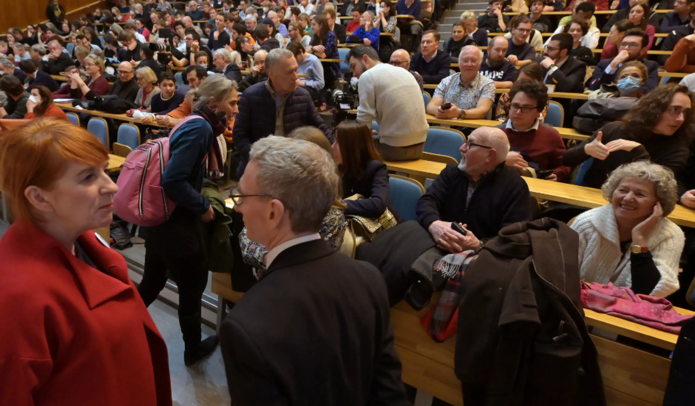 Blaise Pascal - Conférence Cédric Villani