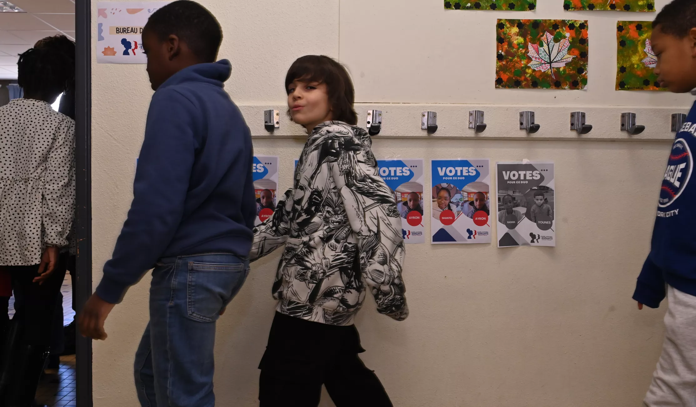 Conseil municipal des enfants - 25 nov.2025 (c)Ville de Clermont-Ferrand Rémi Boissau