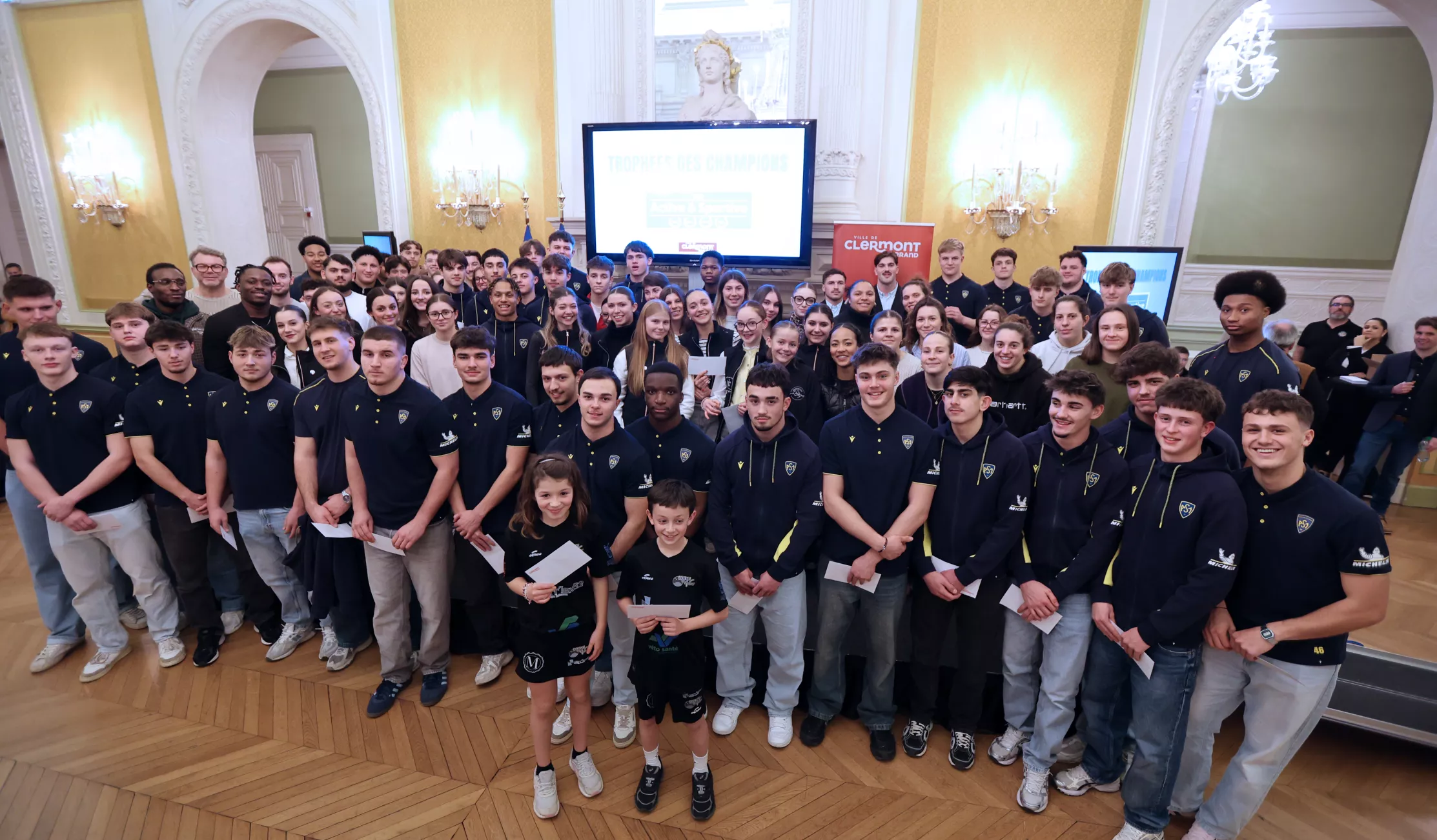 Trophée des champions 2026(c)Ville de Clermont-Ferrand
