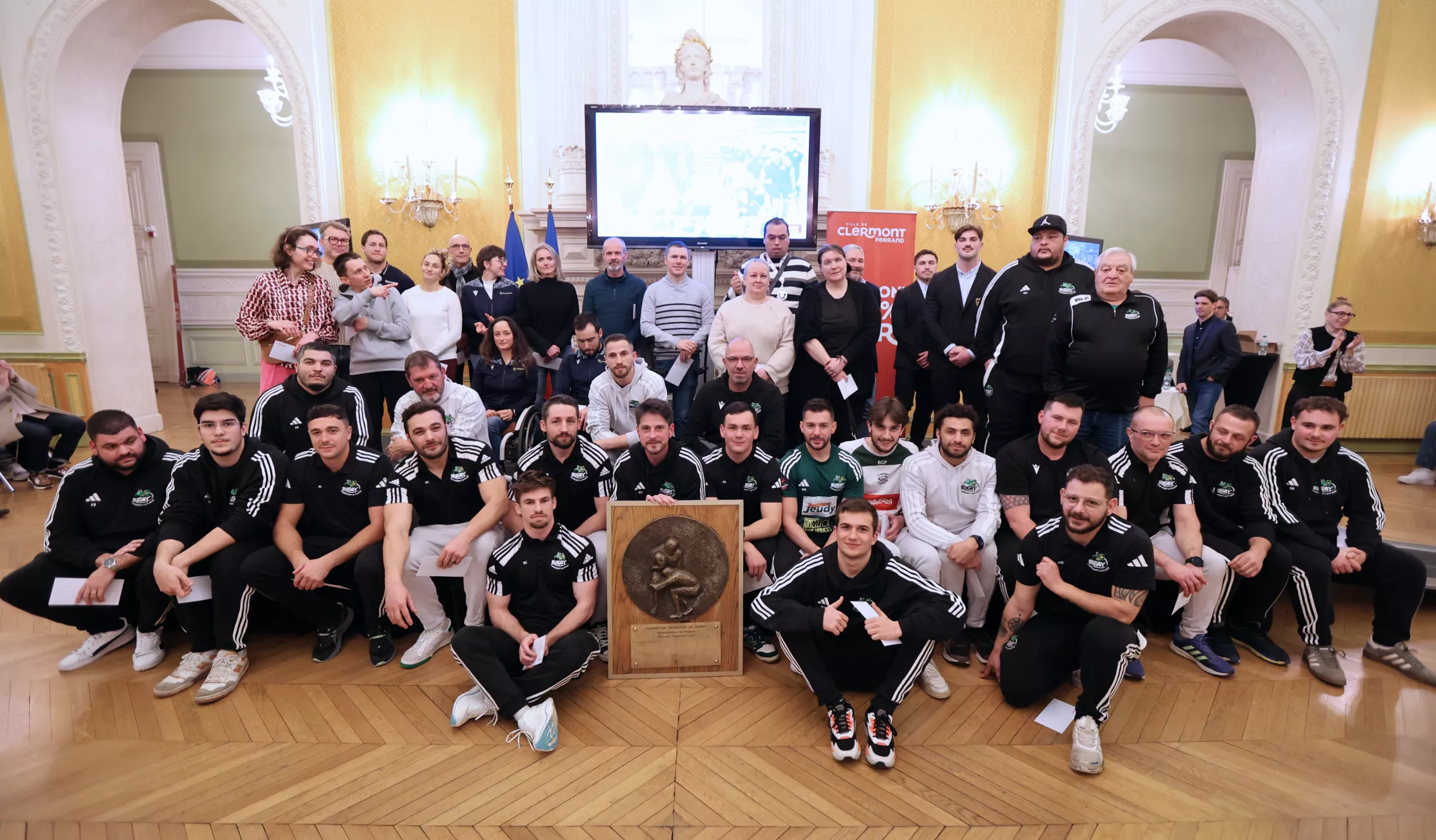 Trophée des champions 2026(c)Ville de Clermont-Ferrand