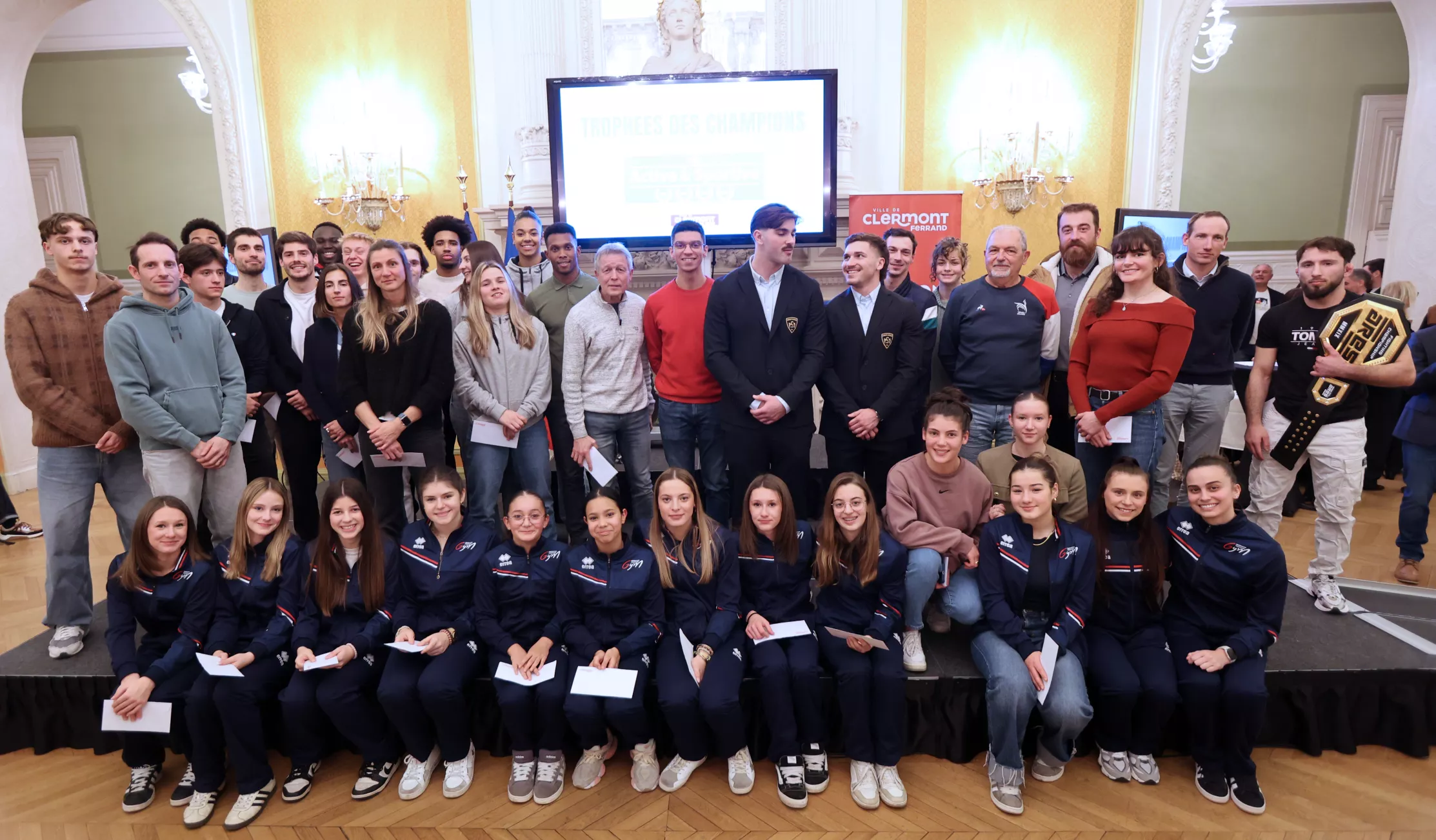Trophée des champions 2026(c)Ville de Clermont-Ferrand