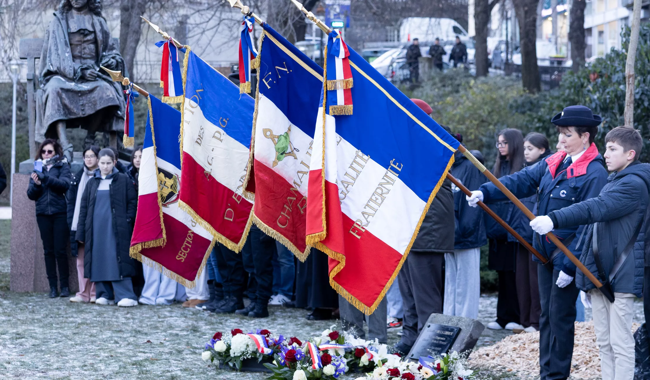 Hommage à Michel Renaud 7 janvier 2026 (c)Ville de Clermont-Ferrand