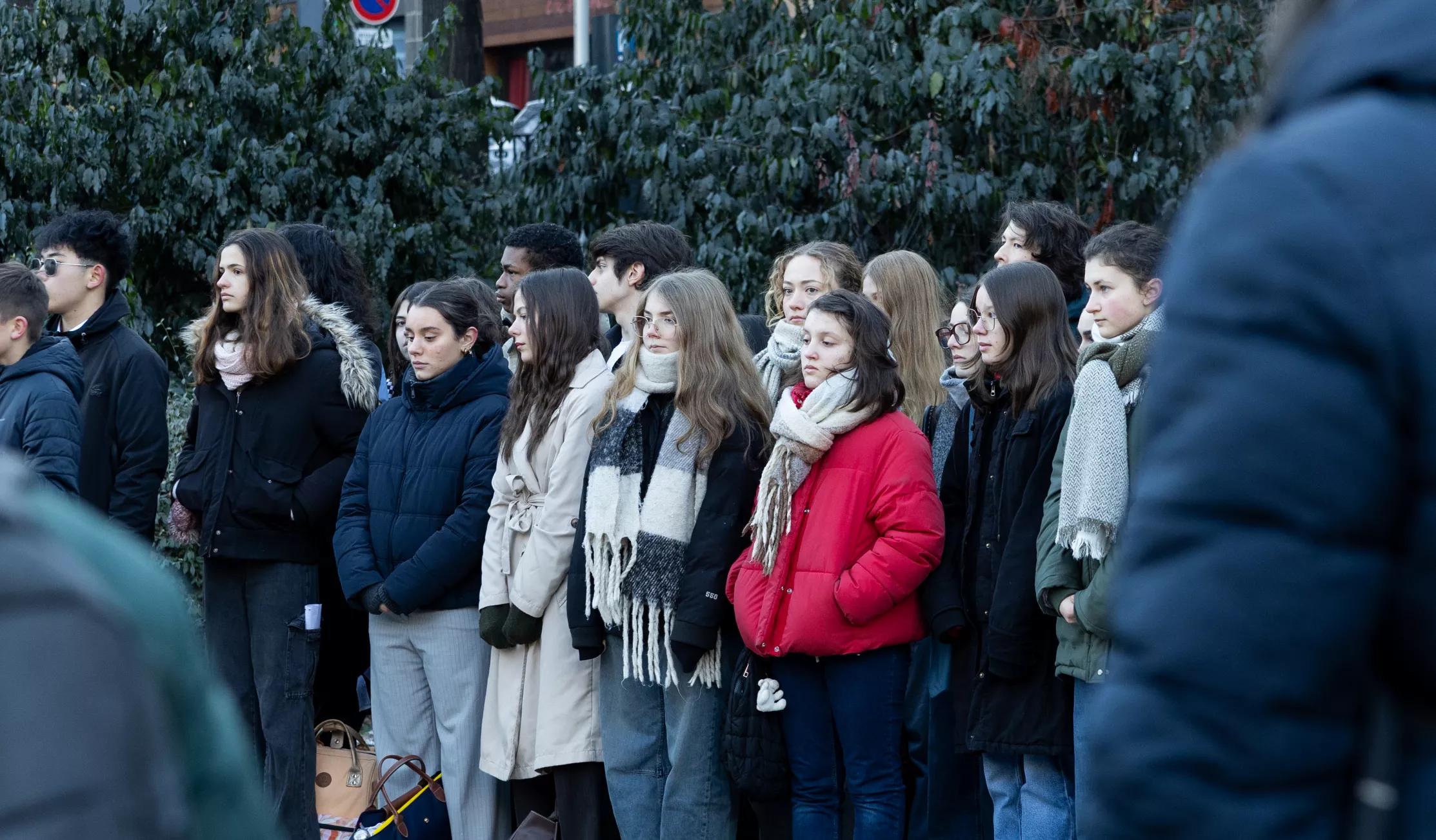 Hommage à Michel Renaud 7 janvier 2026 (c)Ville de Clermont-Ferrand