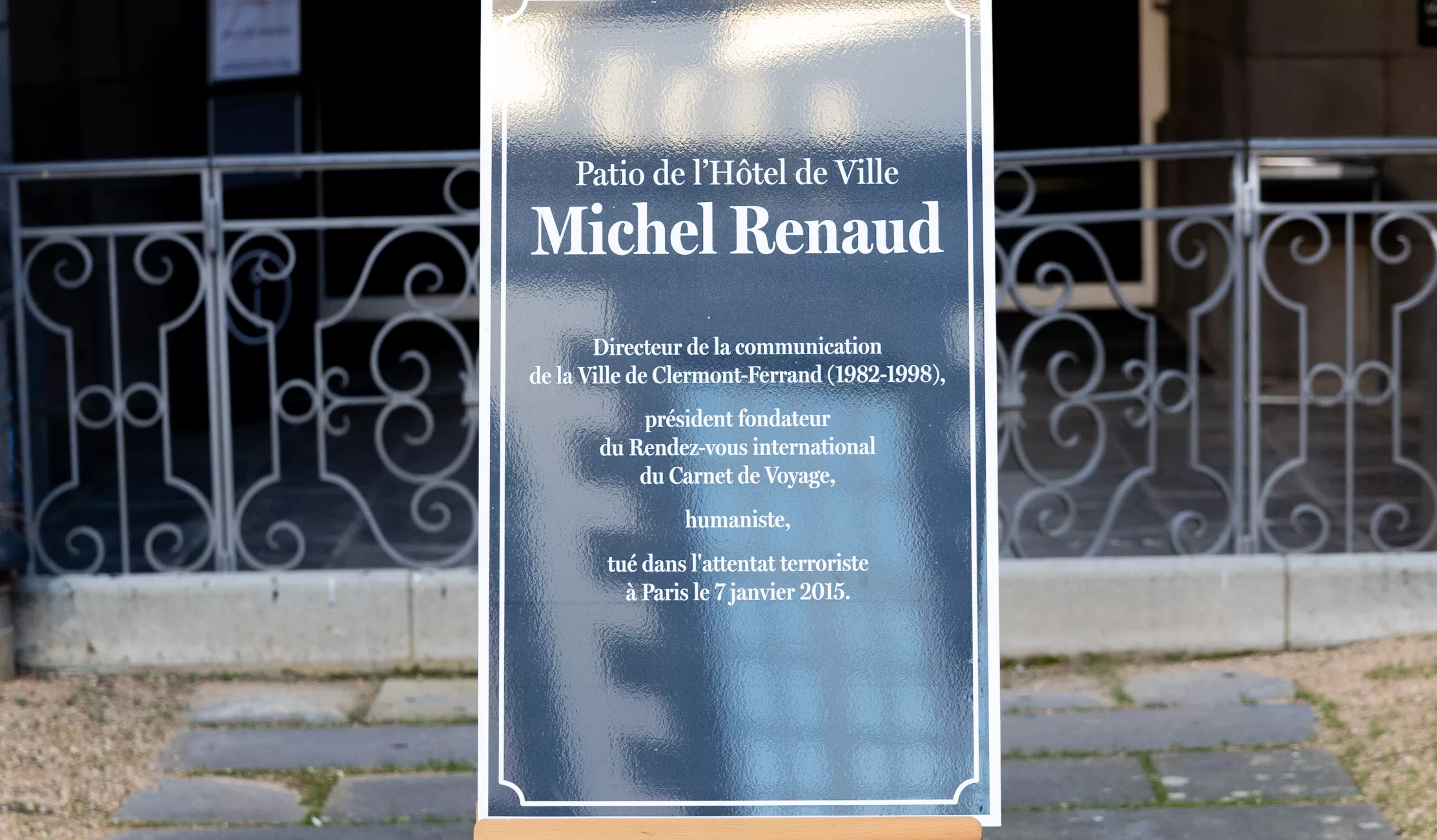 Hommage à Michel Renaud 7 janvier 2026 (c)Ville de Clermont-Ferrand
