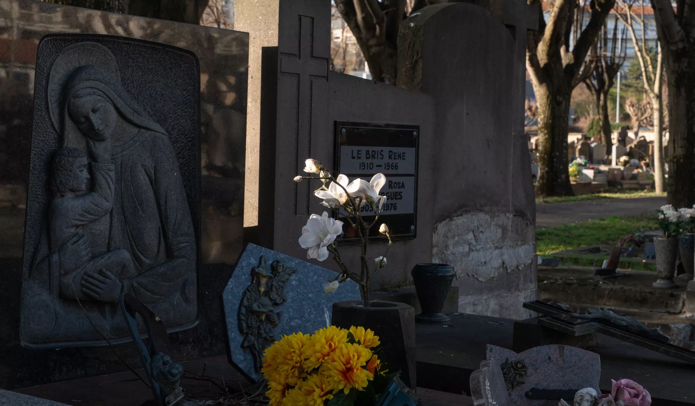 Cimetière de Saint-Jacques(c)Ville de Clermont-Ferrand - Antoine Quereuil