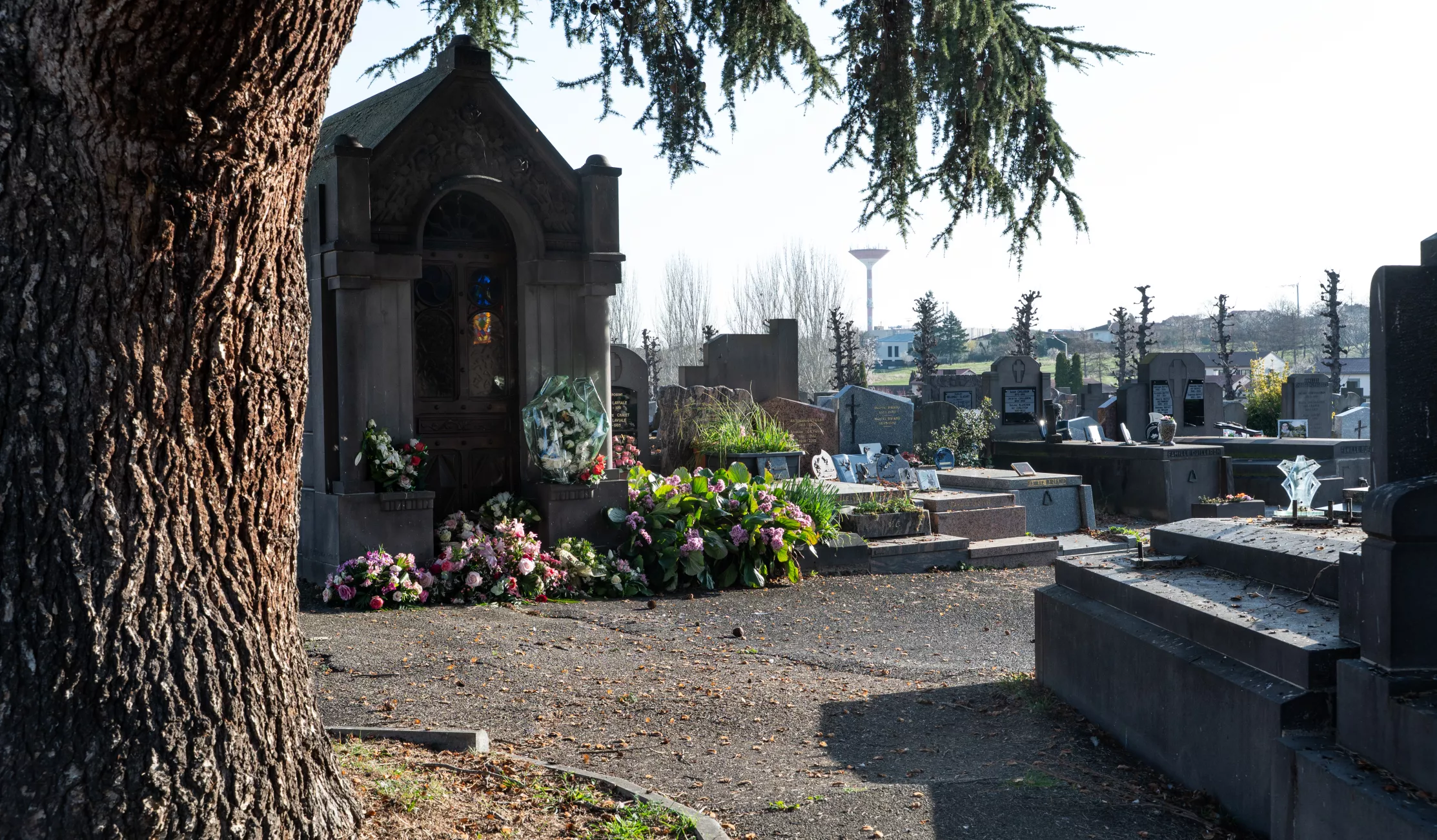 Cimetière de Saint-Jacques(c)Ville de Clermont-Ferrand - Antoine Quereuil