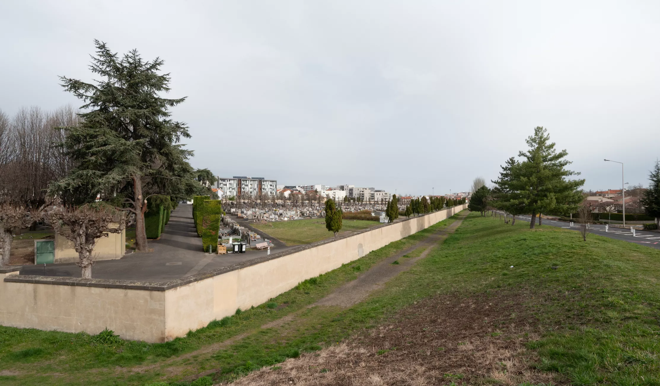 Cimetière de Saint-Jacques(c)Ville de Clermont-Ferrand - Antoine Quereuil