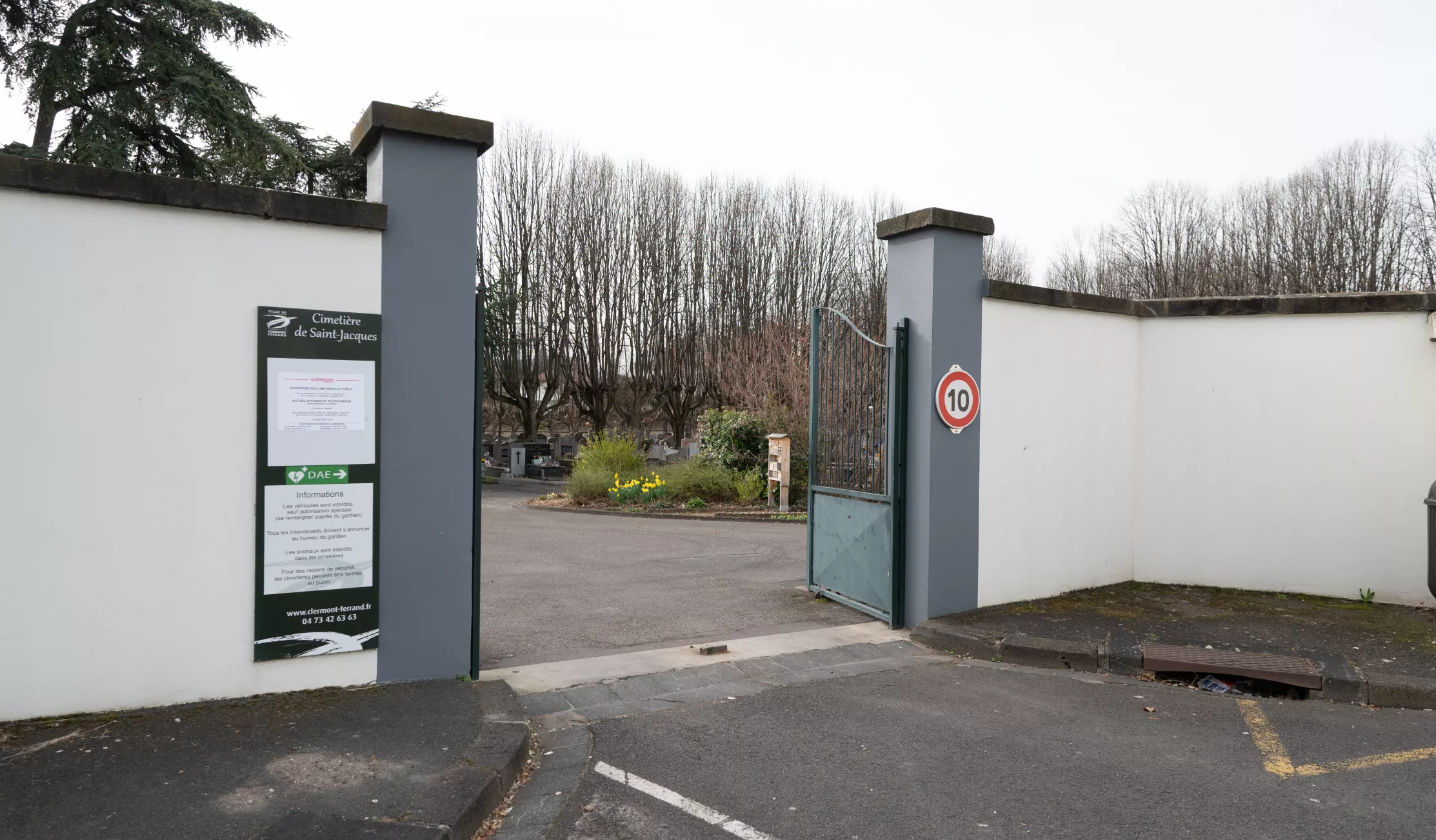 Cimetière de Saint-Jacques(c)Ville de Clermont-Ferrand - Antoine Quereuil