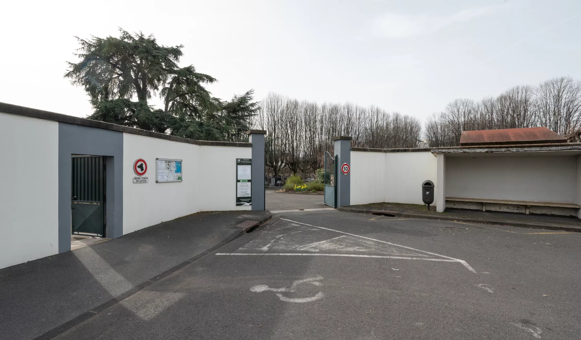 Cimetière de Saint-Jacques(c)Ville de Clermont-Ferrand - Antoine Quereuil