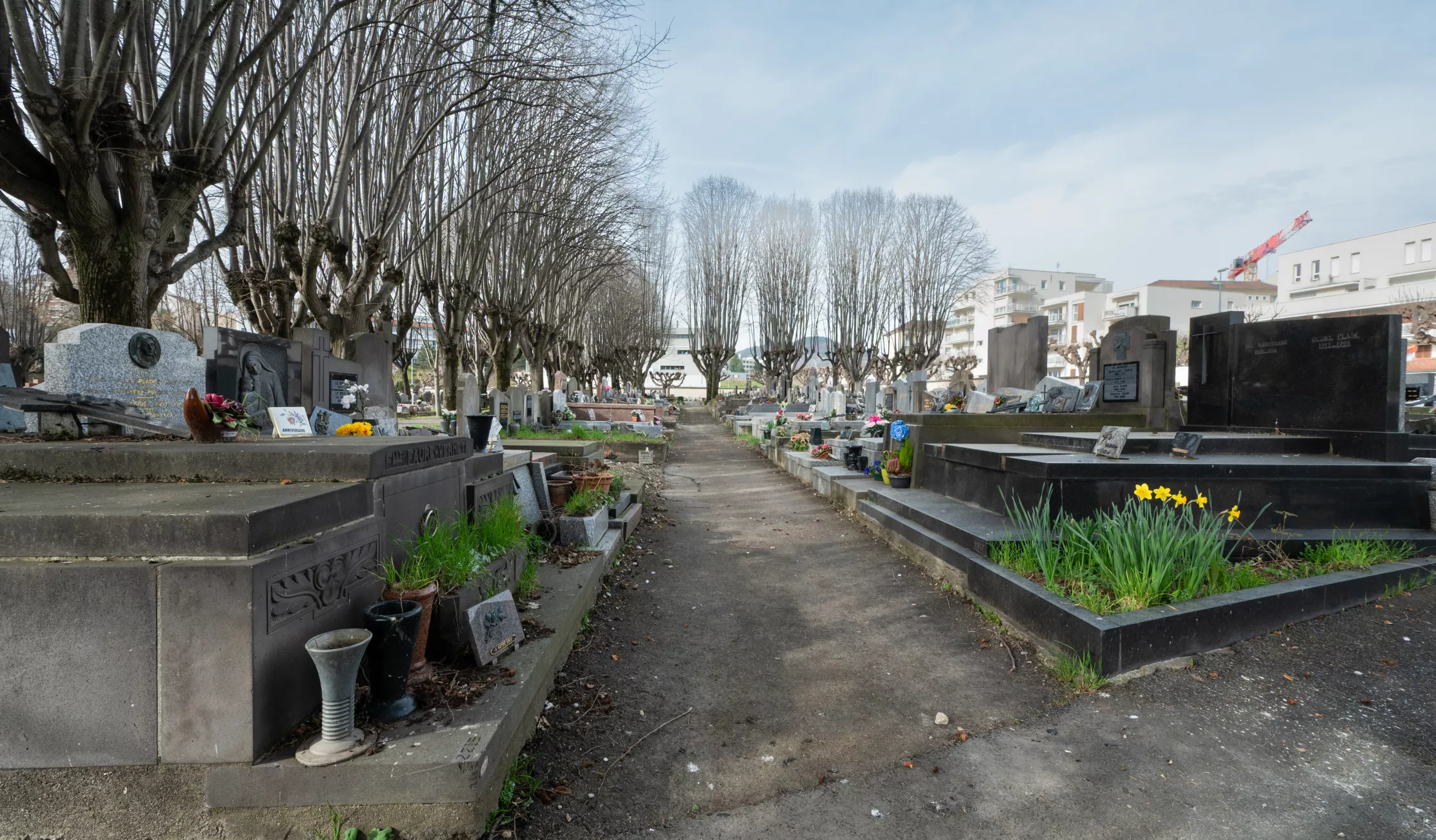 Cimetière de Saint-Jacques(c)Ville de Clermont-Ferrand - Antoine Quereuil