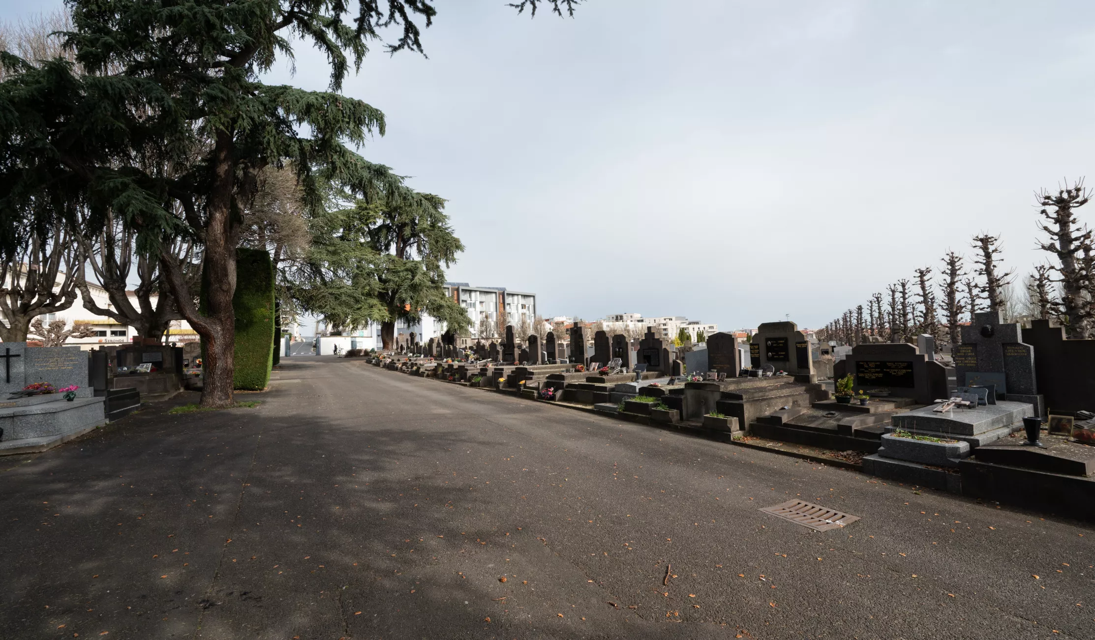 Cimetière de Saint-Jacques(c)Ville de Clermont-Ferrand - Antoine Quereuil