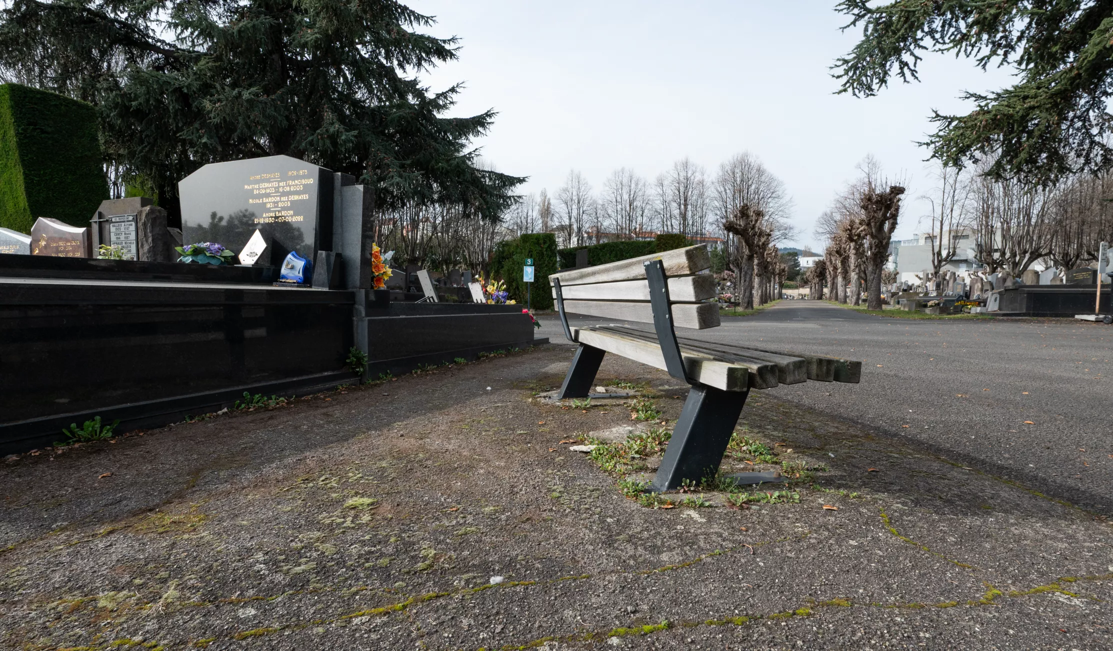 Cimetière de Saint-Jacques(c)Ville de Clermont-Ferrand - Antoine Quereuil