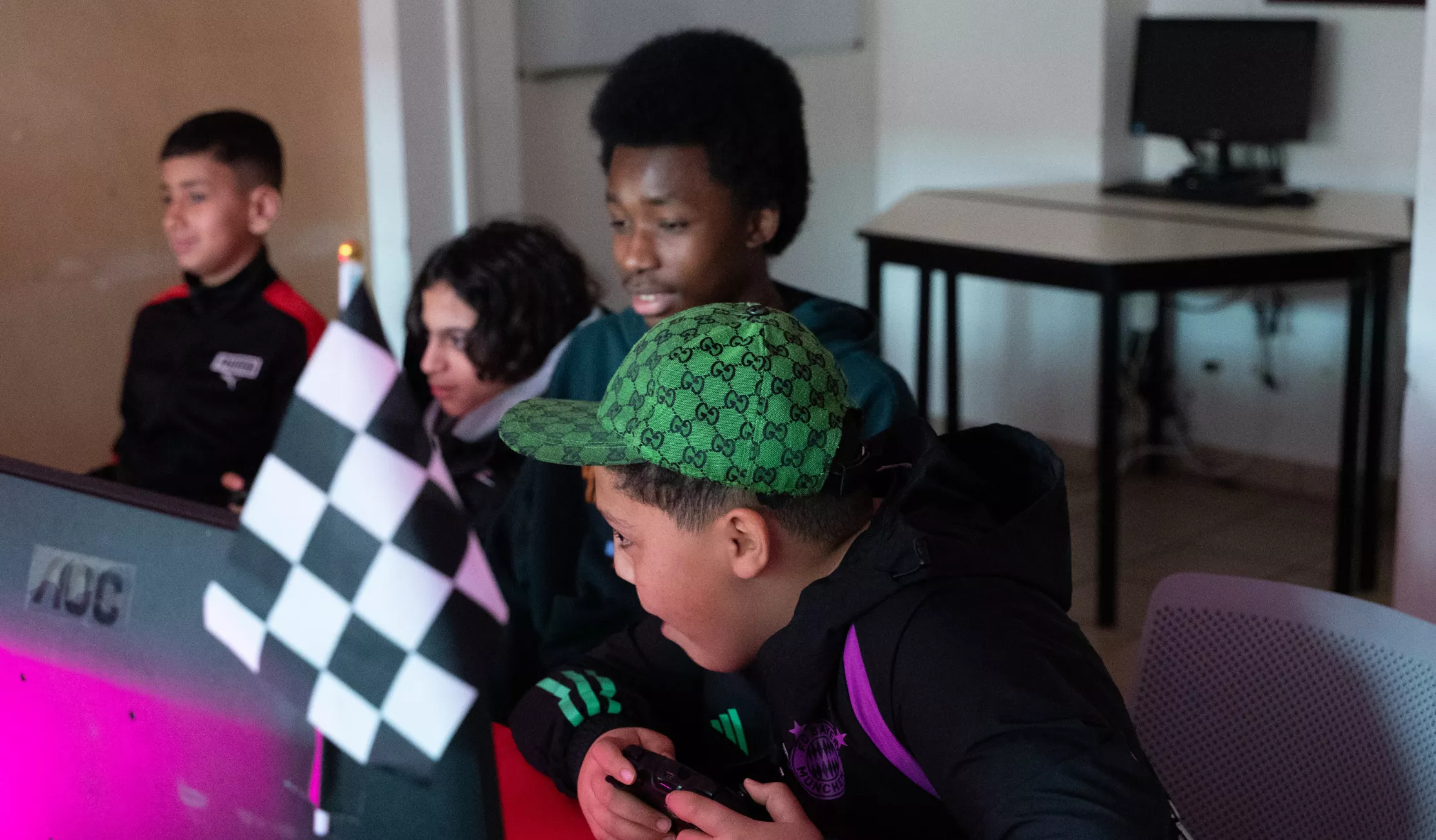 Gaming day Anatole France(c)Ville de Clermont-Ferrand - Antoine Quereuil 
