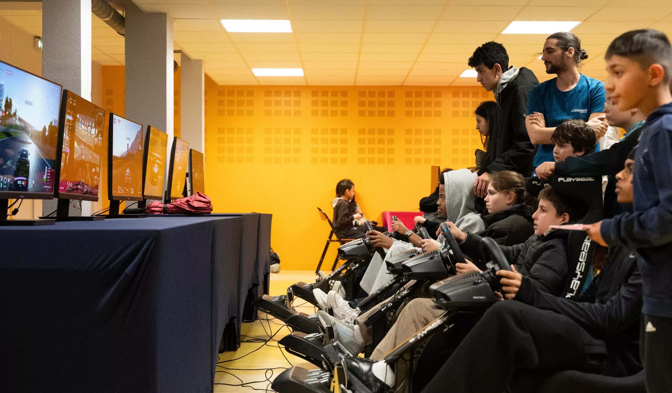 Gaming day Anatole France(c)Ville de Clermont-Ferrand - Antoine Quereuil 