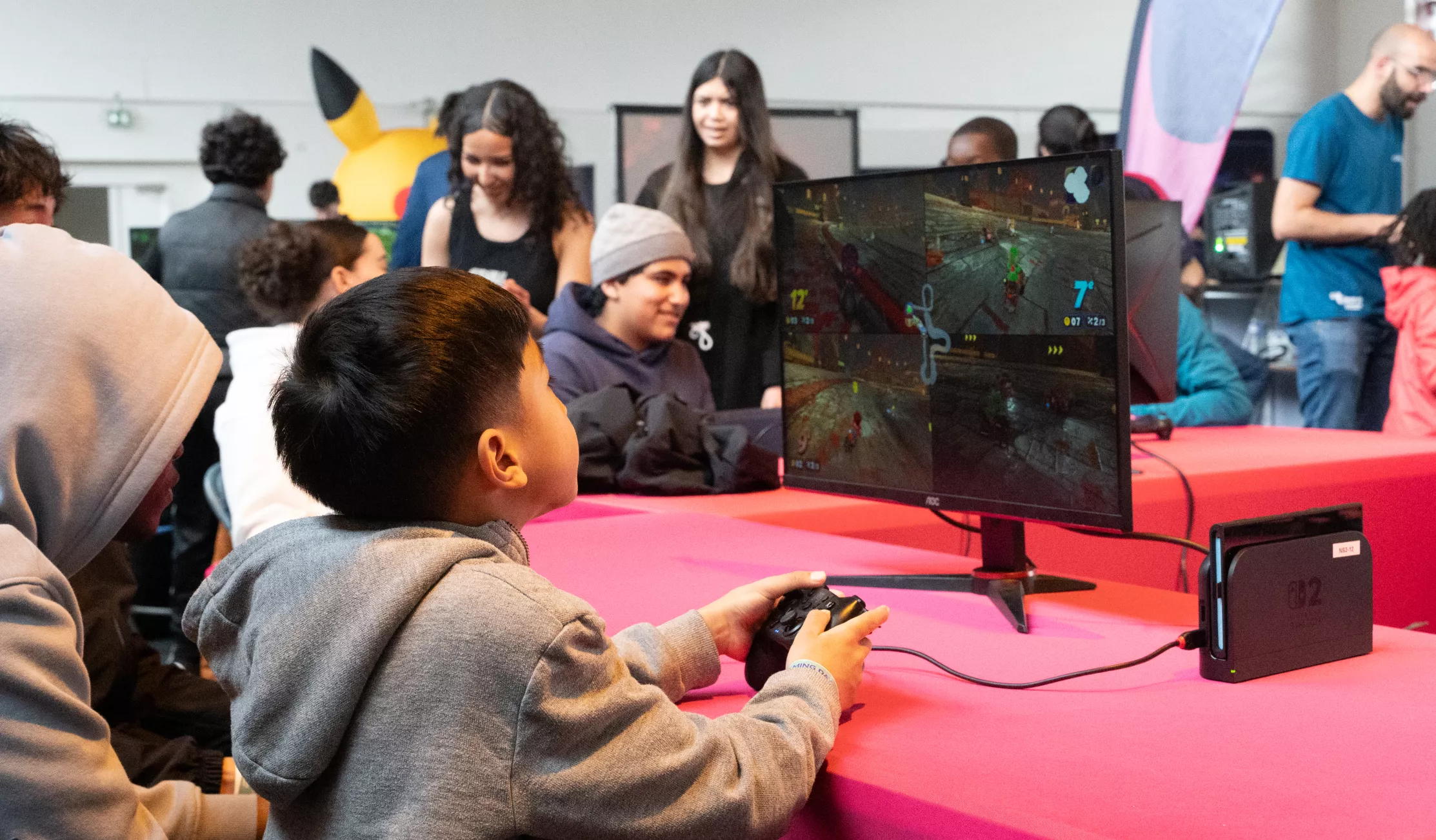 Gaming day Anatole France(c)Ville de Clermont-Ferrand - Antoine Quereuil 