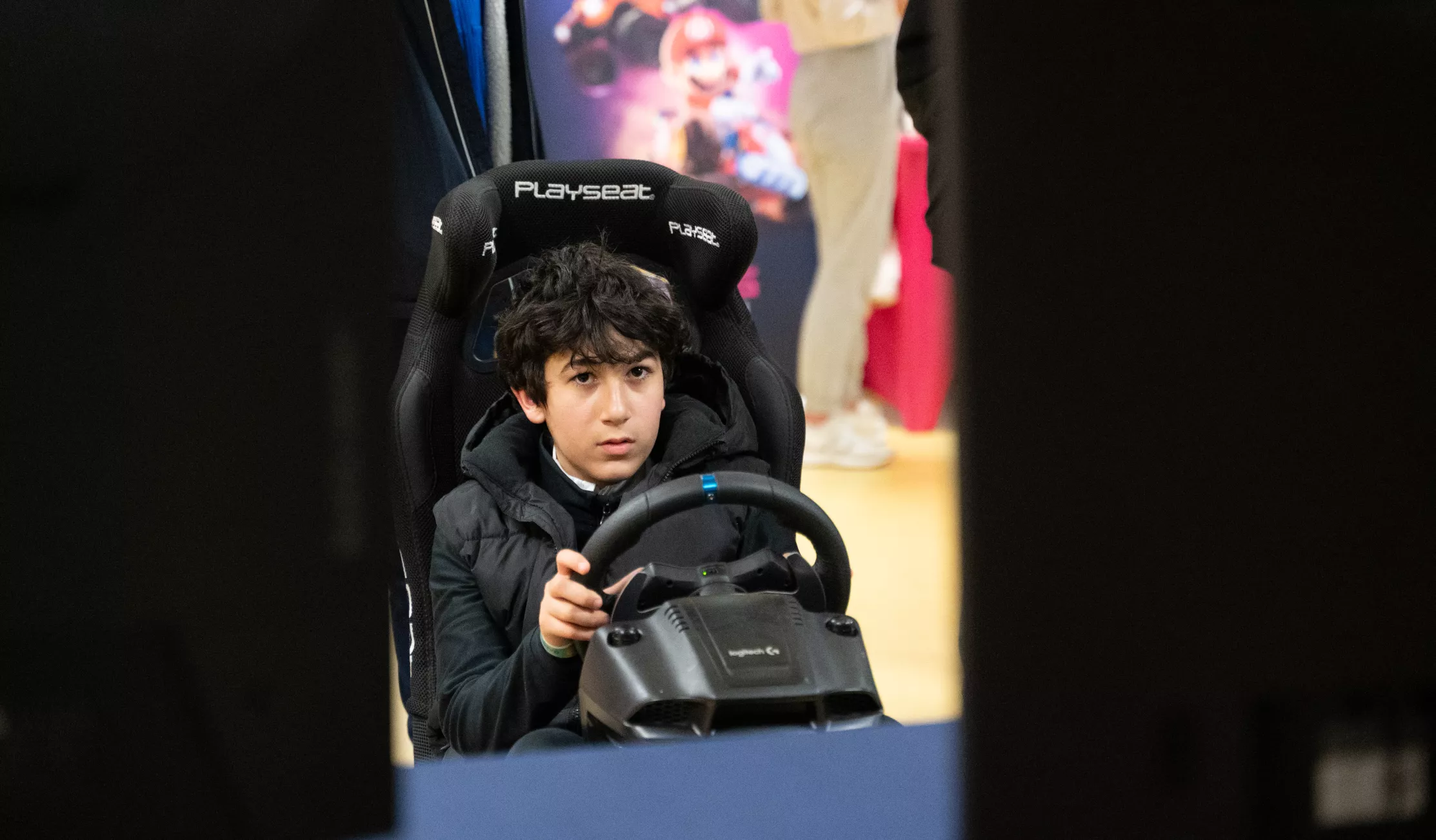 Gaming day Anatole France(c)Ville de Clermont-Ferrand - Antoine Quereuil 
