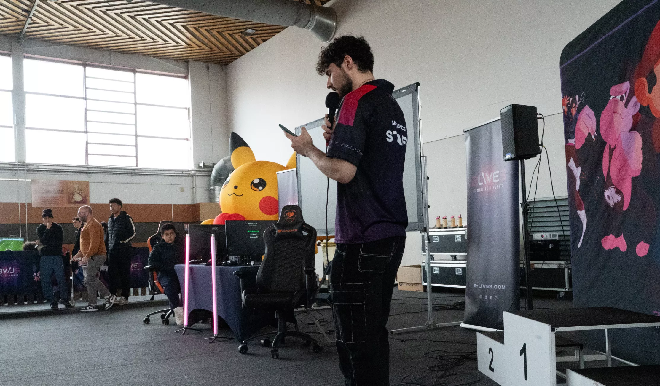 Gaming day Anatole France(c)Ville de Clermont-Ferrand - Antoine Quereuil 
