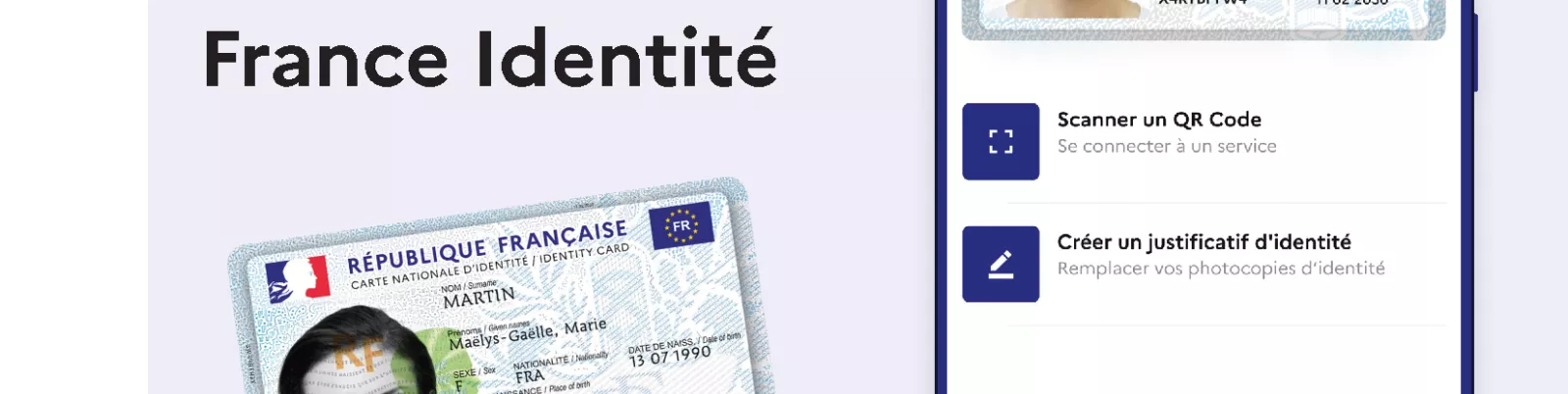 Affiche Frabce identié