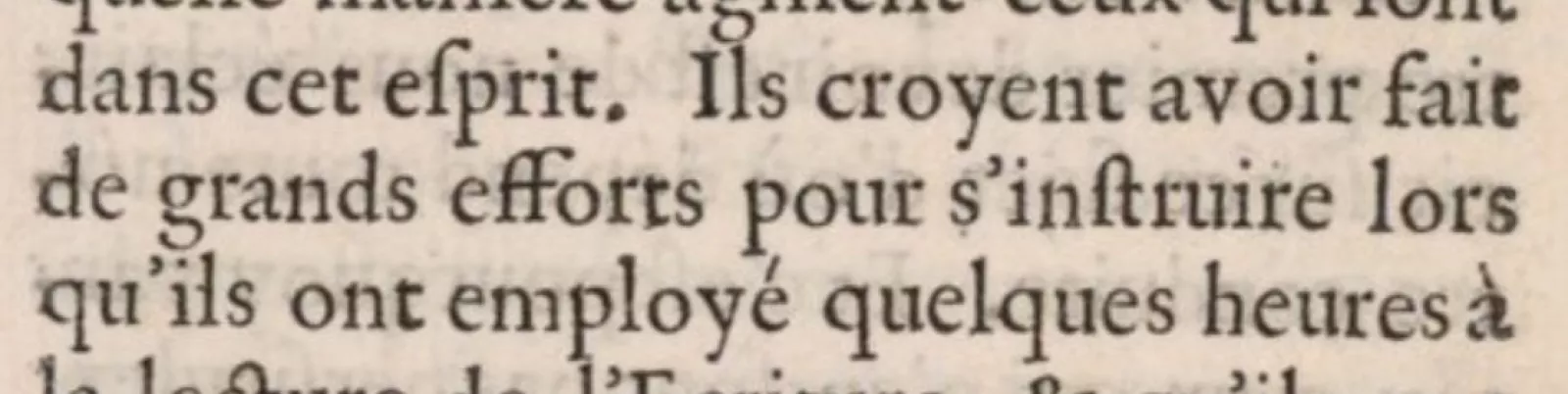 BLAISE PASCAL PHILOSOPHIE