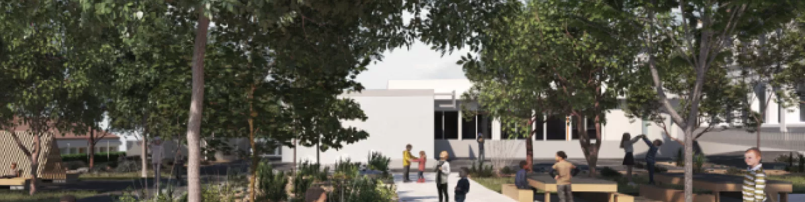 Attribution d'une subvention pour la végétalisation de la cour de l’école Jean Butez