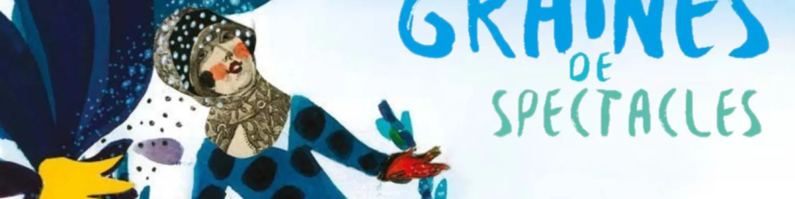 Visuel Graines de spectacles 2026-2027