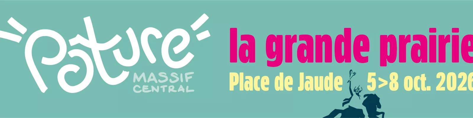 logo pature clermont-ferrand 2026